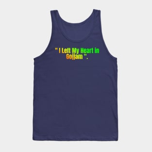 Gojjam Tank Top